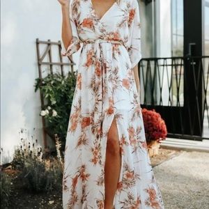 Baltic Born Kia Kimono Maxi Dress